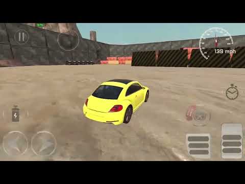 CRAZY REALISTIC CAR CRASHES #44 | Volkswagen Beetle