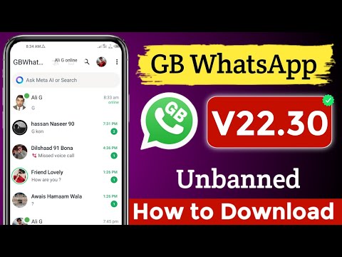 How to Download GB WhatsApp 2025 || GB WhatsApp Kaise Download Kare 2025