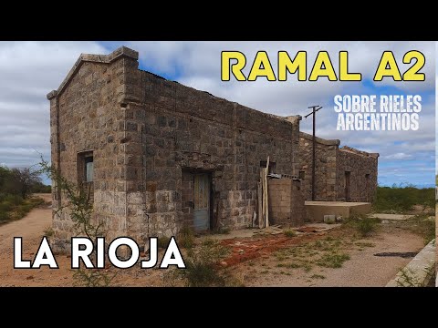 Recorremos el ramal A2 de La Rioja #larioja #sobrerielesargentinos #lineabelgrano