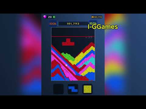 Sand Blast High Score Gameplay - YouTube
