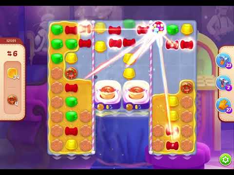 HomeScapes Level 12591 no boosters