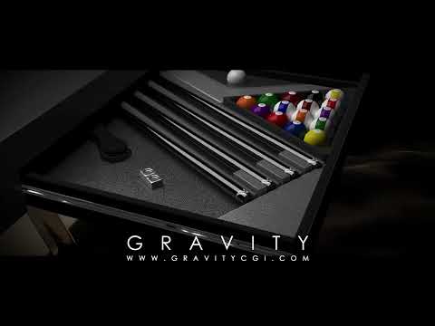 Pool Table 3D Animation Presentation