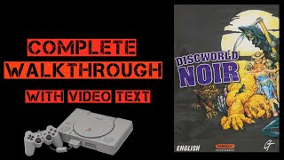 Discworld Noir - (PlayStation) Complete Walkthrough Playthrough