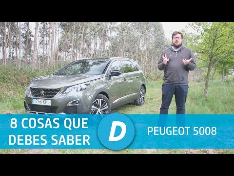 8 cosas que tienes que saber del Peugeot 5008 | Diariomotor