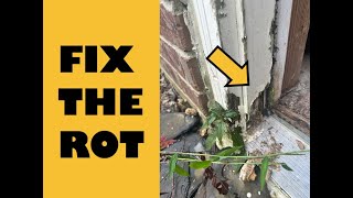 Easy DIY: How to Repair a Rotted Exterior Door Jamb in Minutes!