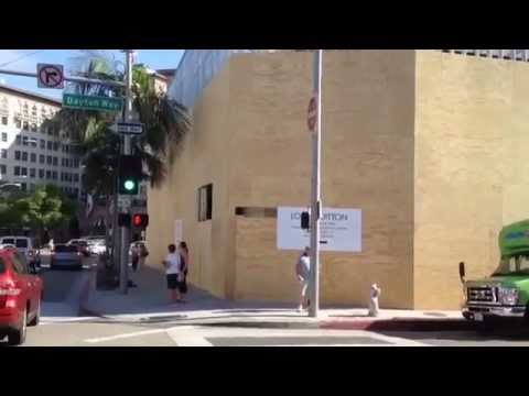 Gorgeous Rodeo Drive today in Beverly Hills, CA 90210