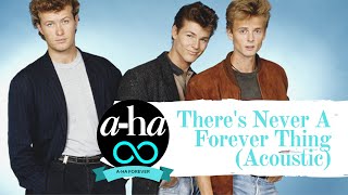 A-ha - There&#39;s Never A Forever Thing (Acoustic Version)