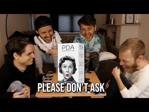 Please Don't Ask - Kaartspel voor (18+)