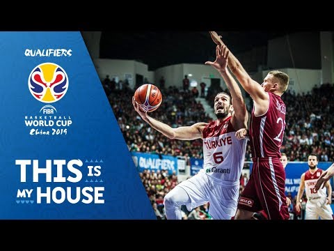 Turkey v Latvia - Highlights - FIBA Basketball World Cup 2019 - European Qualifiers