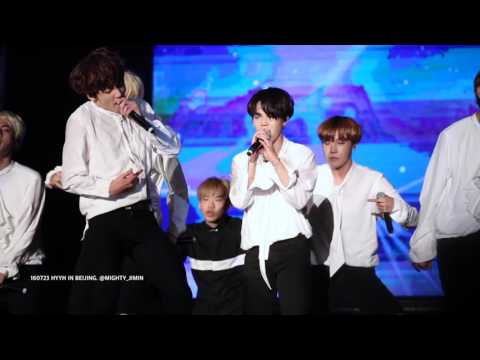 160723 화양연화 Epilogue in Beijing 베이징 콘서트 - Tomorrow 지민 focus 직캠 fancam