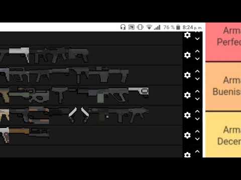 Tier List de las Armas De Block Strike | by OmaMenGAMES
