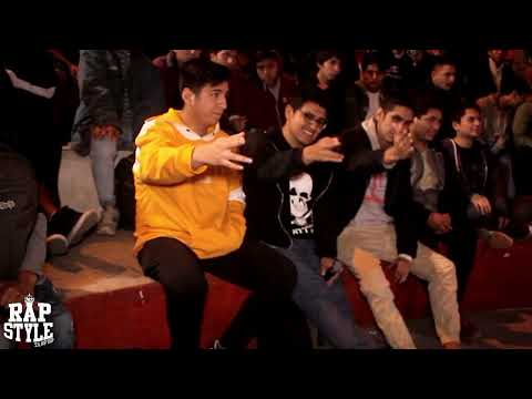 New Era vs Rial Six -8vos- Activación Red Bull - Rapstyle Sjl 2018