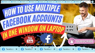 How to Use Multiple Facebook Accounts On Laptop /PC | How to Use Multiple FaceBook Account in Chrome