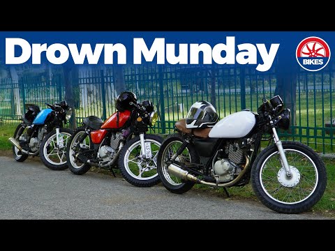 Drown Munday | Suzuki GS150 | Modified | PakWheels