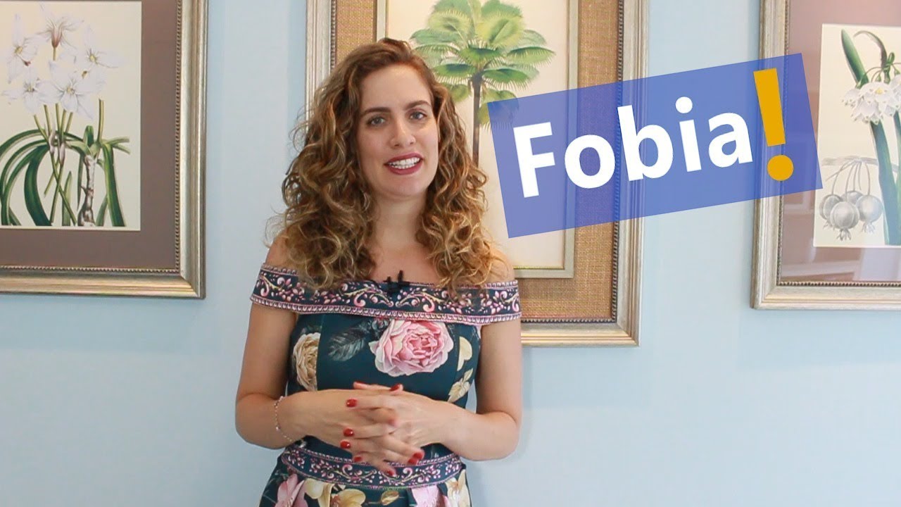 Fobia ou Medo ? Psiquiatra Maria Fernanda explica