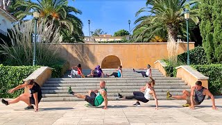 Group Tabata Workout (with Italo Naibo &amp; Friends)