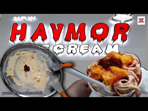 Ice Cream Roll | Havmor Icecream | Famous Ice cream Parlour of Karachi
