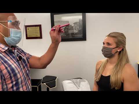 Cranial Nerves III, IV and VI: Cardinal Fields of Gaze