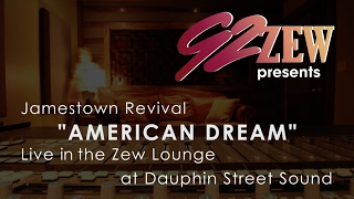 ZEW Lounge 2/18 Jamestown Revival - &quot;American Dream&quot;