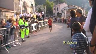 preview picture of video 'Corsa podistica a piedi nudi Serra S. Giacomo - 2013'