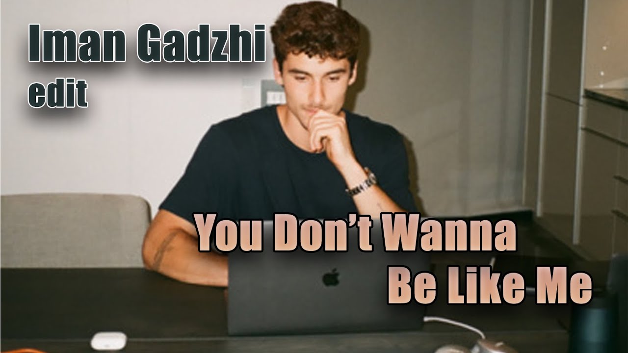 「You don't know IMAN GADZHI」 | (4K) EDIT