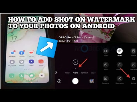 HOW TO ADD SHOT ON WATERMARK TO YOUR ANDROID PHONE/ TAGALOG TUTORIAL