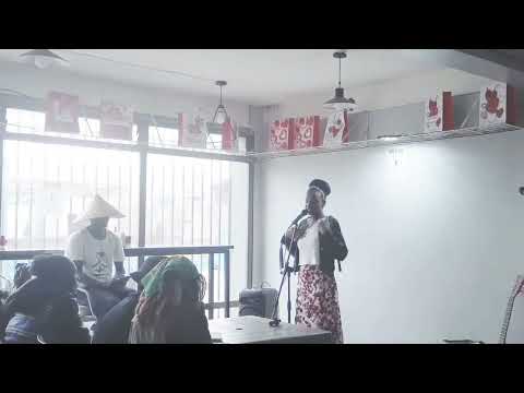 AFRICAN DAUGHTER performing Live at HMPJ 