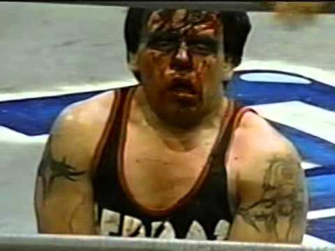 DAMIAN,HALLOWEEN,MR ÁGUILA VS LOS VILLANOS LUCHA SANGRIENTA 2006