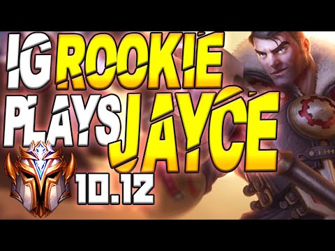 IG Rookie Plays Jayce vs LeBlanc Mid Lane - 10.12