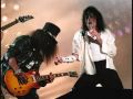 Michael Jackson ft. Slash - Give In To Me! 