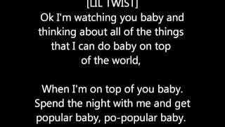 Popular Lil Wayne feat Lil Twist