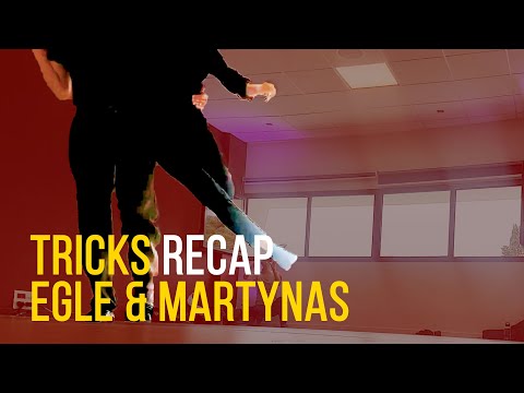 Lindy Hop Tricks | Lindy Hop Recap with Egle Regelskis & Martynas Stonys at Savoy Cup 2018