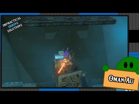 Stairway to Heaven - Impractical Shrine Solutions: Oman Au - Breath of the Wild