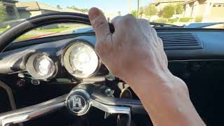 1971 Volkswagen Type 3 Fastback - Driving