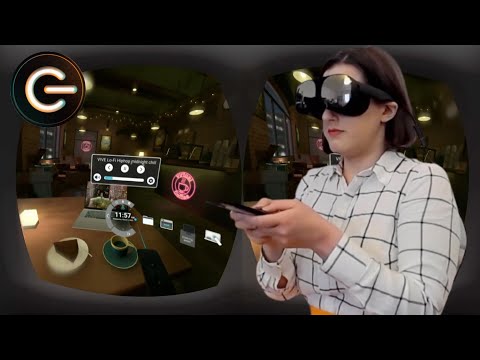 VR Gaming | HTC Vive Flow Review | The Gadget Show