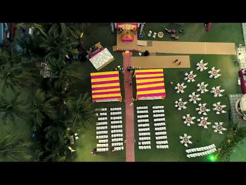 Wedding reception MGM