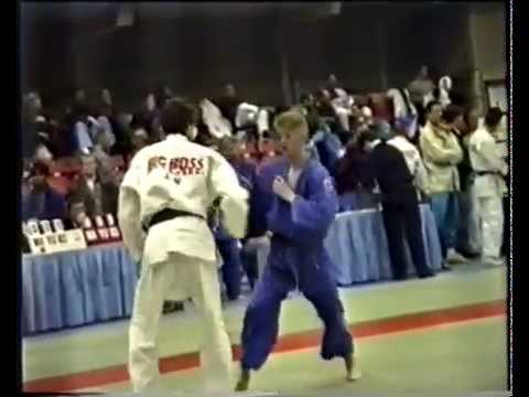 Corstiaan van der Meer N.K. Judo vs Jurgen van de Broek