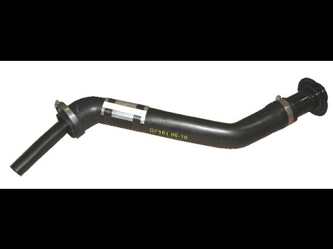 How to Install Ford Ranger Fuel Filler Neck Hose shortcut