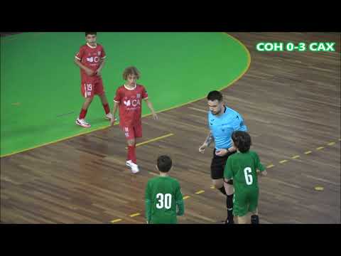 Futsal M11: GDC Cohaemato - ADCR Caxinas MAR2026