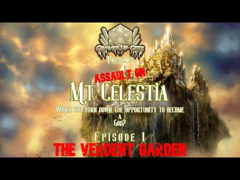 #oneshotwednesdays "Assault on Mt Celestia Part 1" Lvl 15 Four Part Mini Campaign