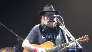 Neil Young & Promise of the Real -  Wolf Moon Live at 3 Arena Dublin Ireland 2016