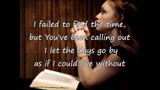 Pray by Sanctus Real with Lyrics
