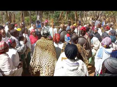 Yem special wereda dir wacha  great man Ato Dura Jober  death  112 year old cultural ceremony 2015
