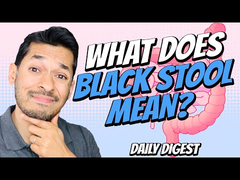 What Does Black Stool Mean?
