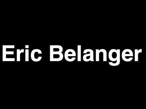 How to Pronounce Eric Belanger Edmonton Oilers NHL Hockey Player