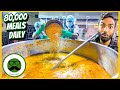 How This Akshaya Patra S Mega Kitchen Make 80 000 Meal Daily Veggie Paaji Iskcon