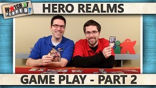 watch it played - Hero Realms video thumbnail