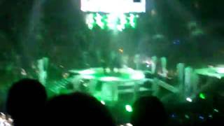 End of Poison Ivy - 7/7/09 - JB World Tour - Omaha, NE