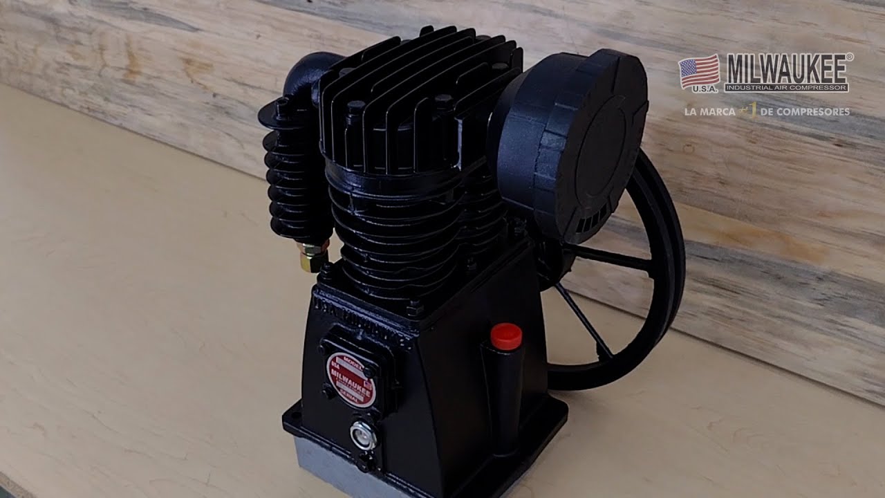 Cabezal para Compresor Milwaukee HM-30