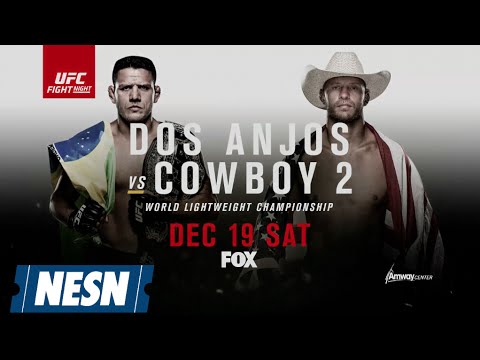 UFC Fight Night Orlando Preview: Dos Anjos Vs. The Cowboy